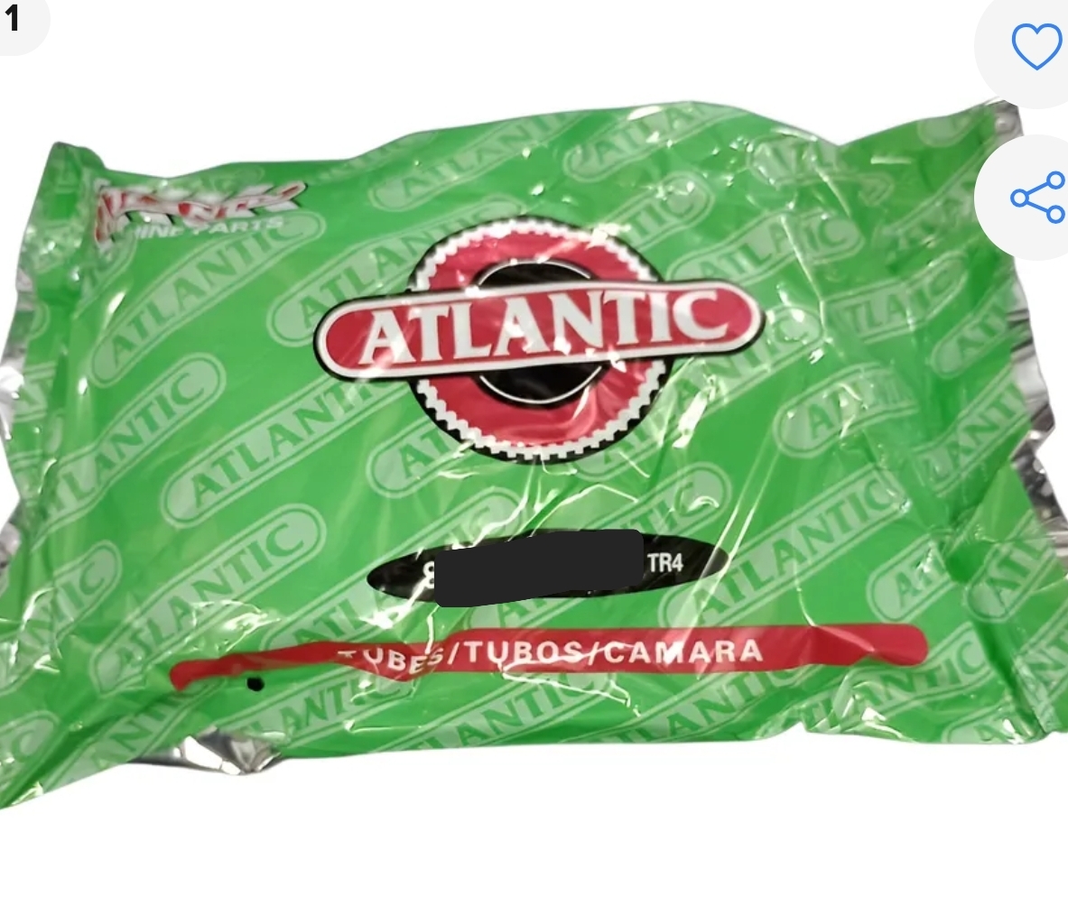 Camara 275 300 21 atlantic
